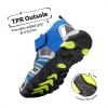 DREAM PAIRS Boys Girls Outdoor Summer Sport Athletic Sandals for Little/Big Kid(Royal/Neon/Green/Light/Grey)