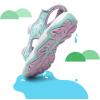 DREAM PAIRS Boys Girls Sandals Summer Outdoor Athletic Kids Sport Water Shoes for Toddler/Little Kid(Blue/Purple/Hippocampus)