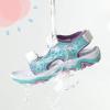 DREAM PAIRS Boys Girls Sandals Summer Outdoor Athletic Kids Sport Water Shoes for Toddler/Little Kid(Blue/Purple/Hippocampus)