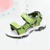 DREAM PAIRS Boys Girls Sandals Summer Outdoor Athletic Kids Sport Water Shoes for Toddler/Little Kid(Green)