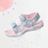 DREAM PAIRS Boys Girls Sandals Summer Outdoor Athletic Kids Sport Water Shoes for Toddler/Little Kid(Pink/Blue/Flamingo)
