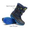 DREAM PAIRS Boys Girls Snow Boots Water-Resistant Outdoor Sport Warm Cozy Anti-Slip Cute Ankle Winter Shoes for Toddler/Little/Big Kid(Black/Neon/Green)
