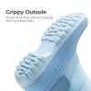 DREAM PAIRS Boys Girls Snow Boots Water-Resistant Outdoor Warm Cozy Anti-Slip Mid Calf Faux Fur Lining Winter Shoes for Toddler/Little/Big Kids(Blue)