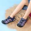 DREAM PAIRS Boys Girls Summer Outdoor Athletic Sport Sandals Hiking Beach Casual Closed Toe Adjustable Multicolor for Toddler/Little/Big Kids(Purple)