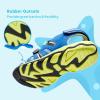 DREAM PAIRS Boys Girls Summer Outdoor Athletic Sport Sandals Walking Hiking Hook and Loop Adjustable Multicolor for Toddler/Little/Big Kids(Royal/Blue/Grey/Neon/Green)