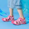 DREAM PAIRS Boys Girls Summer Outdoor Athletic Sport Sandals for Little/Big Kid(Hot Pink/Pink)