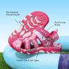 DREAM PAIRS Boys Girls Summer Outdoor Athletic Sport Sandals for Little/Big Kid(Hot Pink/Pink)