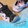 DREAM PAIRS Boys Girls Summer Outdoor Athletic Sport Sandals for Little/Big Kid(Pink/Black)