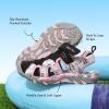 DREAM PAIRS Boys Girls Summer Outdoor Athletic Sport Sandals for Little/Big Kid(Pink/Black)