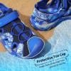 DREAM PAIRS Boys Girls Summer Outdoor Athletic Sport Sandals for Little/Big Kid(Royal Blue)