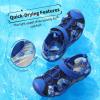 DREAM PAIRS Boys Girls Summer Outdoor Athletic Sport Sandals for Little/Big Kid(Royal Blue)