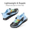 DREAM PAIRS Boys Girls Summer Outdoor Athletic Sport Sandals for Little/Big Kids(Blue/Black)