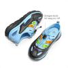 DREAM PAIRS Boys Girls Summer Outdoor Athletic Sport Sandals for Little/Big Kids(Blue/Black)