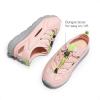 DREAM PAIRS Boys Girls Summer Outdoor Athletic Sport Sandals for Little/Big Kids(Pink/Light Grey)