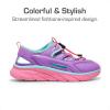 DREAM PAIRS Boys Girls Summer Outdoor Athletic Sport Sandals for Little/Big Kids(Purple/Pink/Blue)