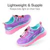DREAM PAIRS Boys Girls Summer Outdoor Athletic Sport Sandals for Little/Big Kids(Purple/Pink/Blue)