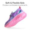 DREAM PAIRS Boys Girls Summer Outdoor Athletic Sport Sandals for Little/Big Kids(Purple/Pink/Blue)