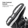 DREAM PAIRS Boys Snow Boots Camouflage Slip Resistant Faux Fur Lined Winter Shoes for Little/Big Kid(Black/White)