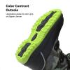 DREAM PAIRS Boys Snow Boots Camouflage Slip Resistant Faux Fur Lined Winter Shoes for Little/Big Kid(Camo/Green)