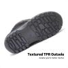 DREAM PAIRS Boys & Girls Faux Fur-Lined Winter Snow Boots for Little/Big Kids(Black)