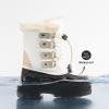 DREAM PAIRS Boys & Girls Waterproof Winter Snow Boots for Little Kid/Big Kid(Beige/White)