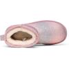 DREAM PAIRS Girls Boys Boots Kids Winter Ankle Faux Fur Lined Snow Shoes FuzzyClassic Kid’s Low Boot for Toddler/Little Kid/Big Kid(Pink/Camouflage)