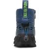 DREAM PAIRS Girls Boys Snow Boots Slip Resistant Outdoor Warm Ankle Winter Shoes Toddler/Little Kid(Dark/Blue)