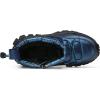 DREAM PAIRS Girls Boys Snow Boots Slip Resistant Outdoor Warm Ankle Winter Shoes Toddler/Little Kid(Dark/Blue)