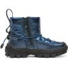 DREAM PAIRS Girls Boys Snow Boots Slip Resistant Outdoor Warm Ankle Winter Shoes Toddler/Little Kid(Dark/Blue)