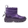 DREAM PAIRS Girls Boys Snow Boots Slip Resistant Outdoor Warm Ankle Winter Shoes Toddler/Little Kid(Purple)