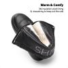DREAM PAIRS Girls Boys Snow Foldable Boots Shaft Lightweight Mid Calf Winter Shoes for Little/Big Kid