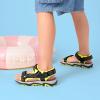 DREAM PAIRS Kids Adventurous Light-Weight Adjustable Straps Summer Sandals (Toddler/Little Kid/Big Kid)(Grey/Green)