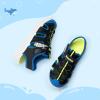 DREAM PAIRS Toddler Boys Girls Sport Sandals Cute Breathable Lightweight Outdoor Play Casual Closed Toe Hook and Loop for Toddlers & Little Kids(Black)
