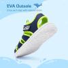 DREAM PAIRS Toddler Boys Girls Sport Sandals Cute Breathable Lightweight Outdoor Play Casual Closed Toe Hook and Loop for Toddlers & Little Kids(Navy)