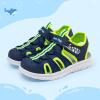 DREAM PAIRS Toddler Boys Girls Sport Sandals Cute Breathable Lightweight Outdoor Play Casual Closed Toe Hook and Loop for Toddlers & Little Kids(Navy)
