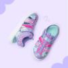 DREAM PAIRS Toddler Boys Girls Sport Sandals Cute Breathable Lightweight Outdoor Play Casual Closed Toe Hook and Loop for Toddlers & Little Kids(Purple)