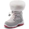 Gray/White