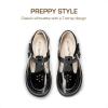 DREAM PAIRS Girl Mary Jane Dress Shoes – Ballet Flats for Girl School Uniform Shoes for Toddler Little Girls(All Black)