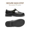 DREAM PAIRS Girl Mary Jane Dress Shoes – Ballet Flats for Girl School Uniform Shoes for Toddler Little Girls(Black)