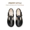 DREAM PAIRS Girl Mary Jane Dress Shoes – Ballet Flats for Girl School Uniform Shoes for Toddler Little Girls(Black)