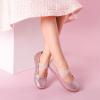 DREAM PAIRS Girls Ballerina Dress Shoes Mary Jane Flats(Pink)