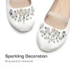 DREAM PAIRS Girls Ballet Flats Flower Shoes Mary Jane Ballerina Flat Dress Shoes for Daily/Wedding/Party(Ivory/Satin)