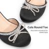 DREAM PAIRS Girls Dress Shoes Closed Toe Low Heels Ankle Strap Pumps for Toddler Little Big Kid Flower Party Wedding Princess(Black)
