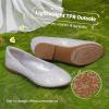 DREAM PAIRS Girls Dress Shoes Slip on Ballerina Flats for Wedding/Party(Muy-shine-silver Glitter)