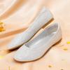 DREAM PAIRS Girls Dress Shoes Slip on Ballerina Flats for Wedding/Party(Silver/Glitter)