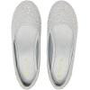 DREAM PAIRS Girls Dress Shoes Slip-on Rhinestone Glitter Ballet Flats for Wedding, Party, Birthday, Prom, Little Kid/Big Kid(Nina-100-silver Glitter)