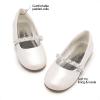 DREAM PAIRS Girls Mary Jane Dress Shoes Ballerina Flats for Wedding, Party (Toddler/Little Kid/Big Kid)(Ivory-t)