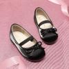 DREAM PAIRS Toddler Girls Dress Shoes Party Wedding Flower Girl Ballet Flats(All Black)