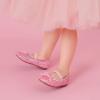 DREAM PAIRS Toddler Girls Dress Shoes Party Wedding Flower Girl Ballet Flats(Pink)