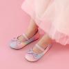 DREAM PAIRS Toddler Girls Dress Shoes Party Wedding Flower Girl Ballet Flats(Rainbow)